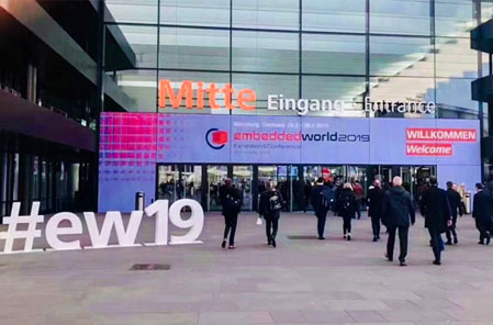 Wide Wing Communication Shows at the 17th Nuremberg International Embedded Exhibition, Germany
